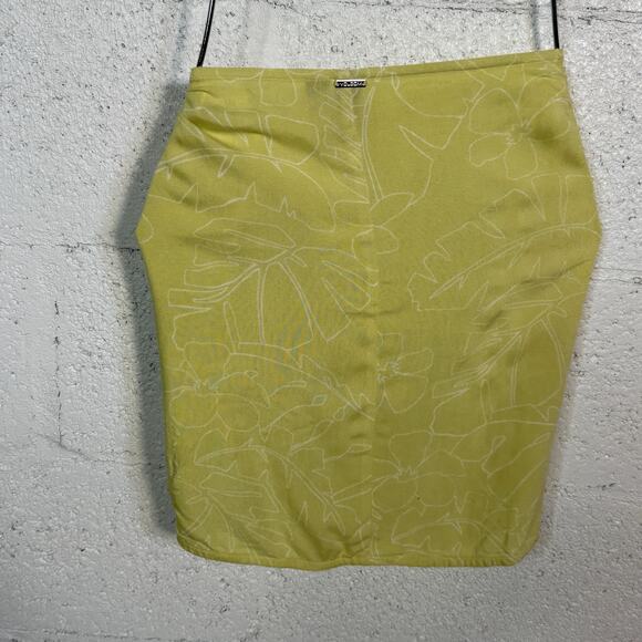 Volcom CITRON Juniors Tropicoco Reversible 1pcs Swimsuit coverup set XS $134 - Picture 13 of 14